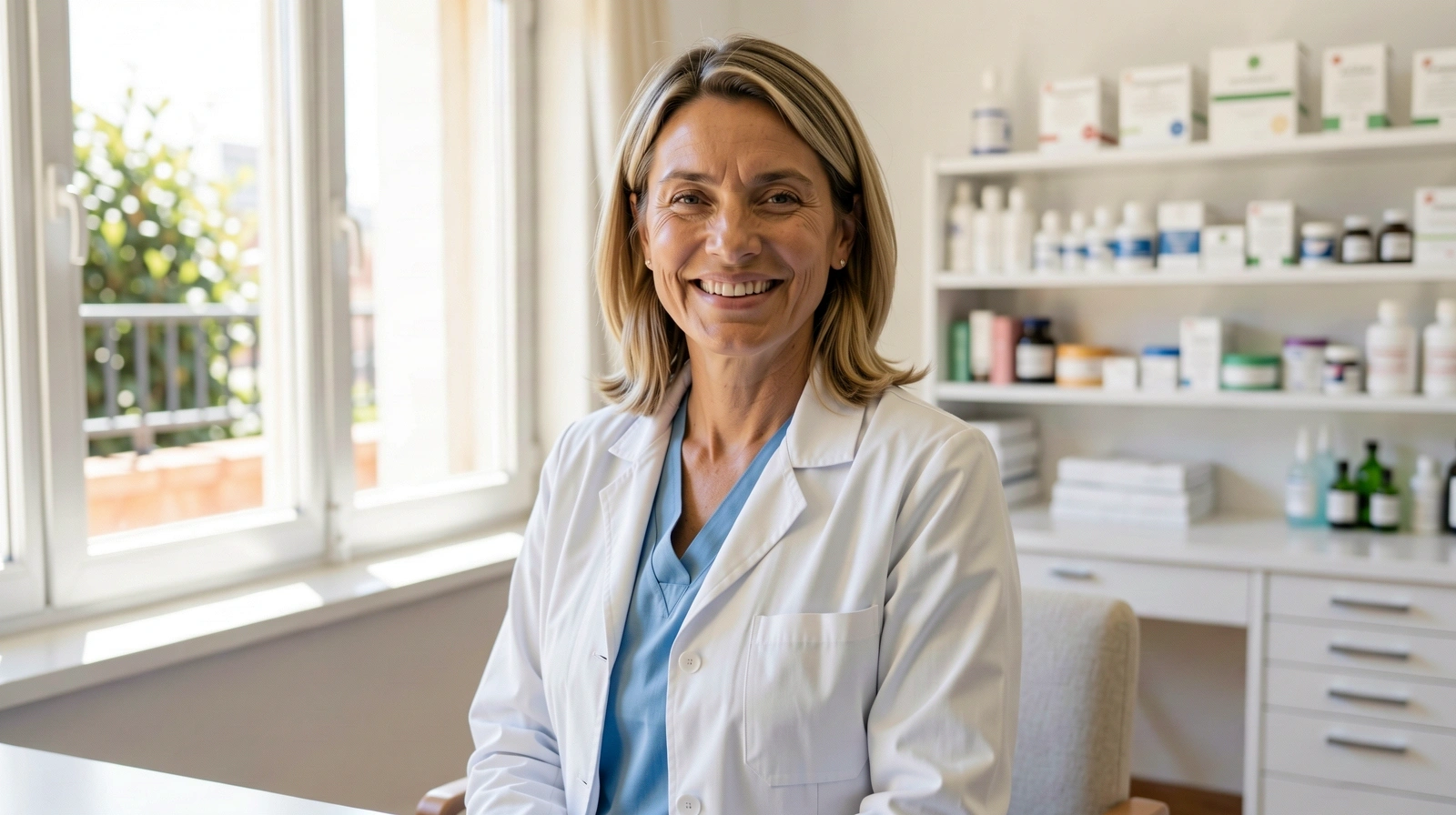 Fundadora da Nutrividainfosr em consulta